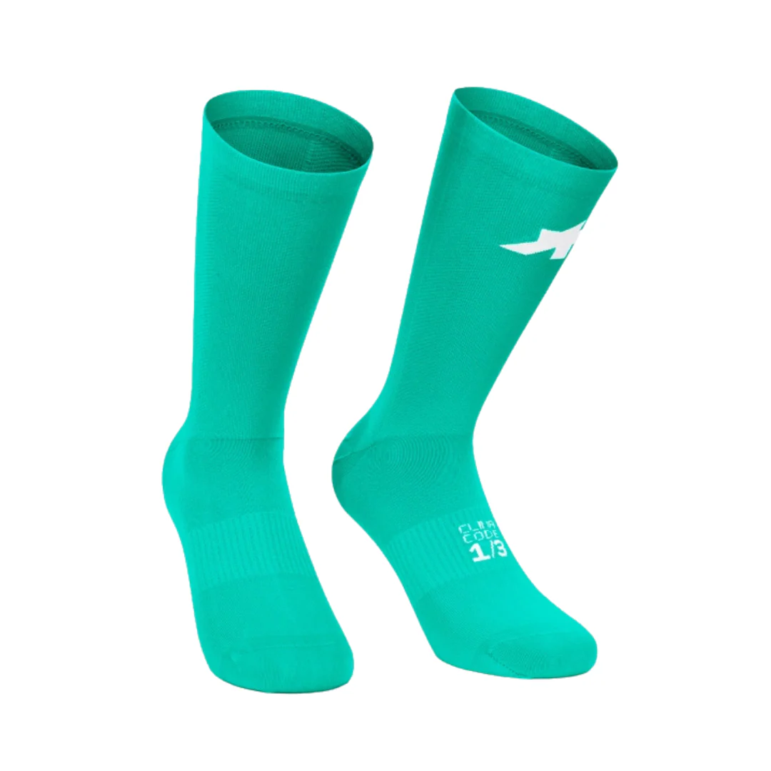 Calze Assos Racing S11 - Verde