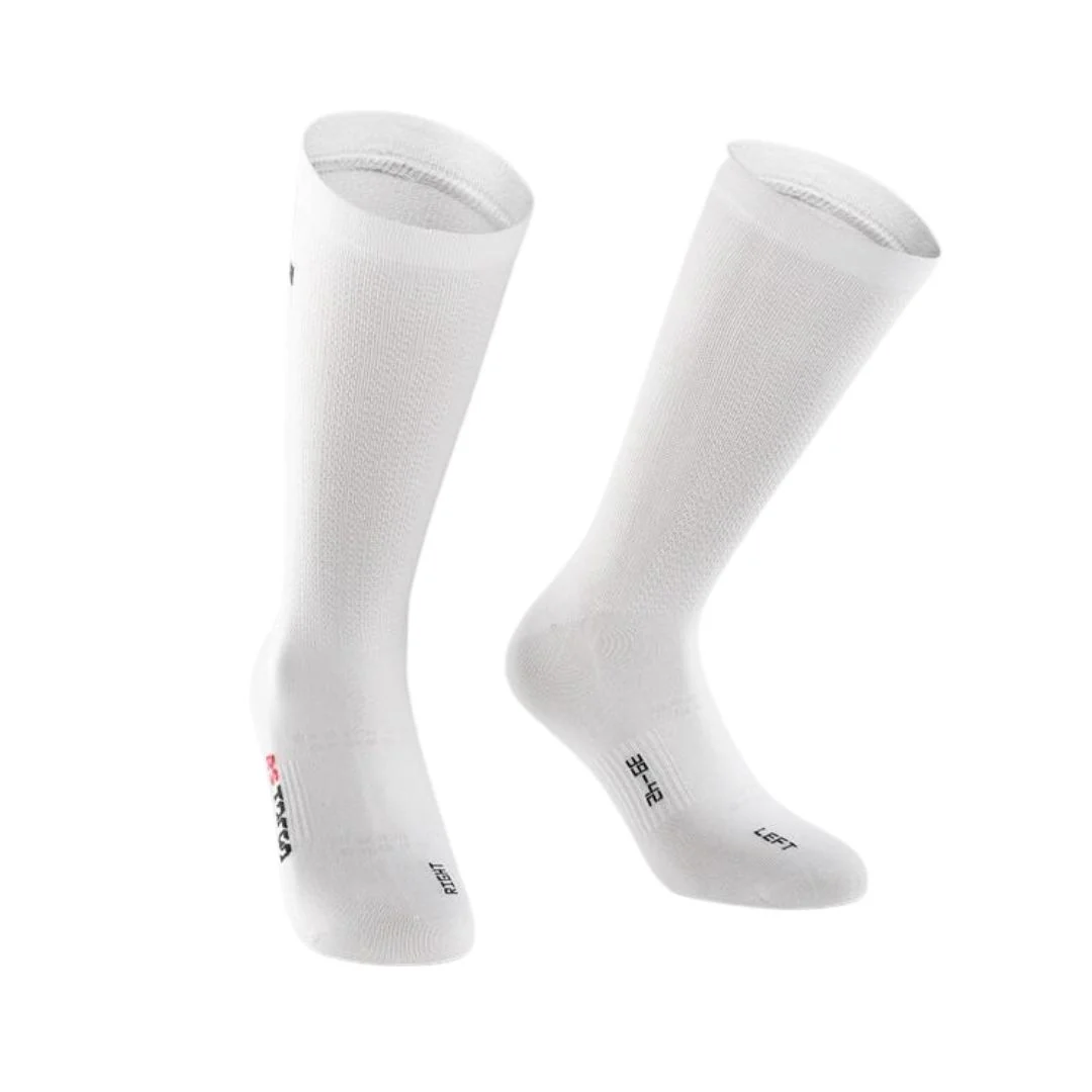 Calze Assos RS Targa - Bianco