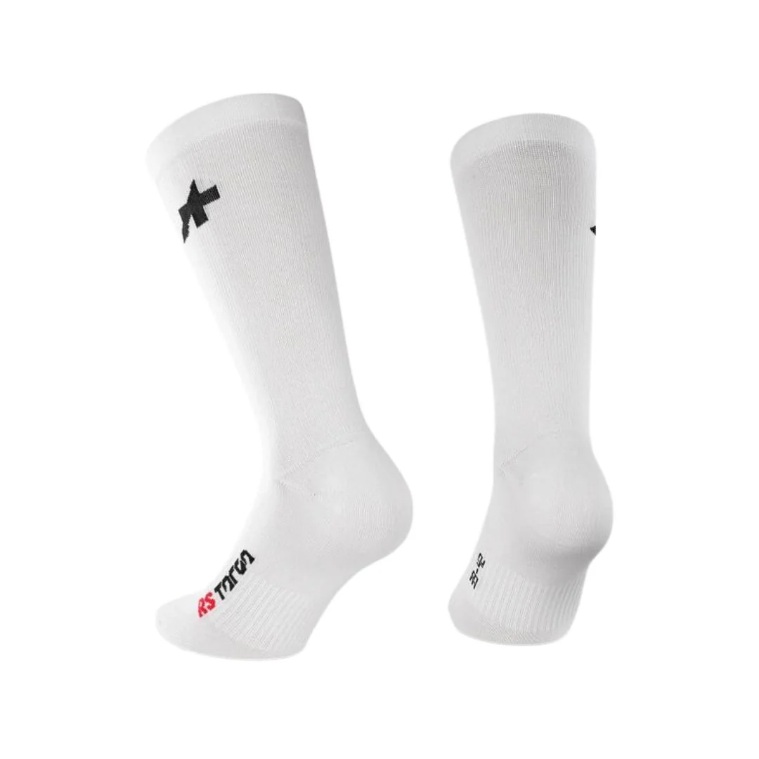 Calze Assos RS Targa - Bianco - Image 2