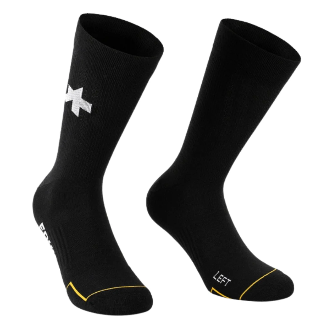 Calze Assos RS Spring Fall - Nero