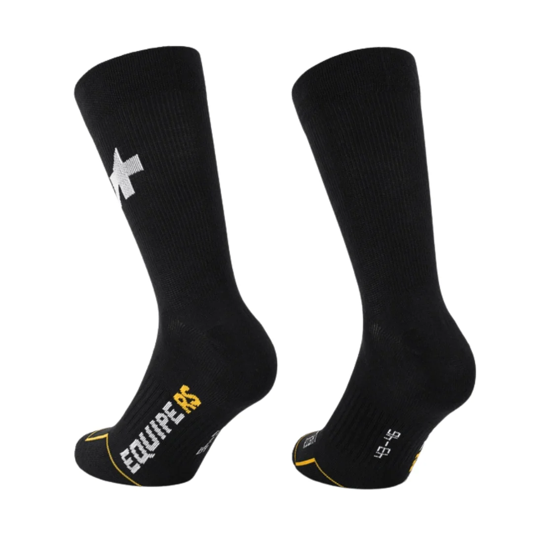 Calze Assos RS Spring Fall - Nero - Image 2