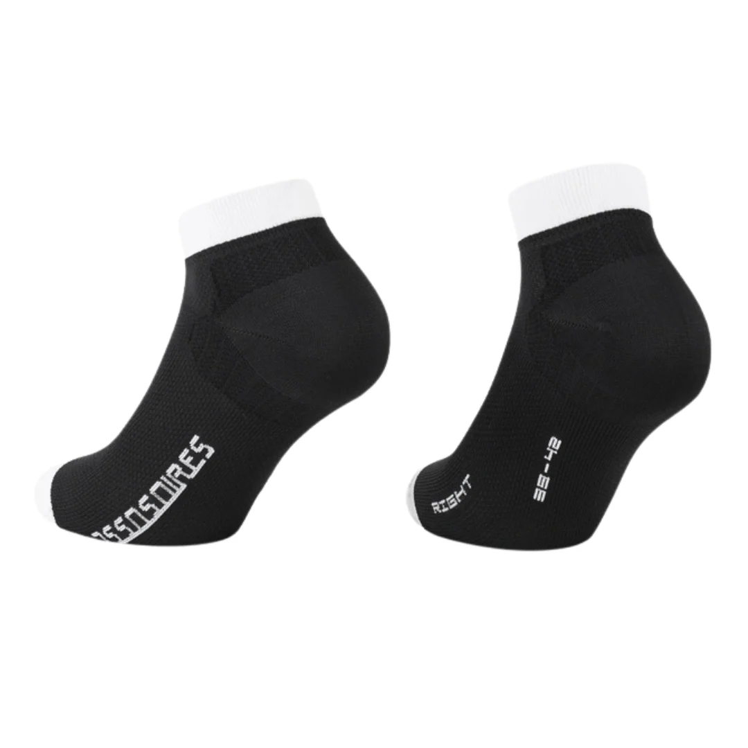 Calze Assos RS Superleger Low - Nero - Image 2