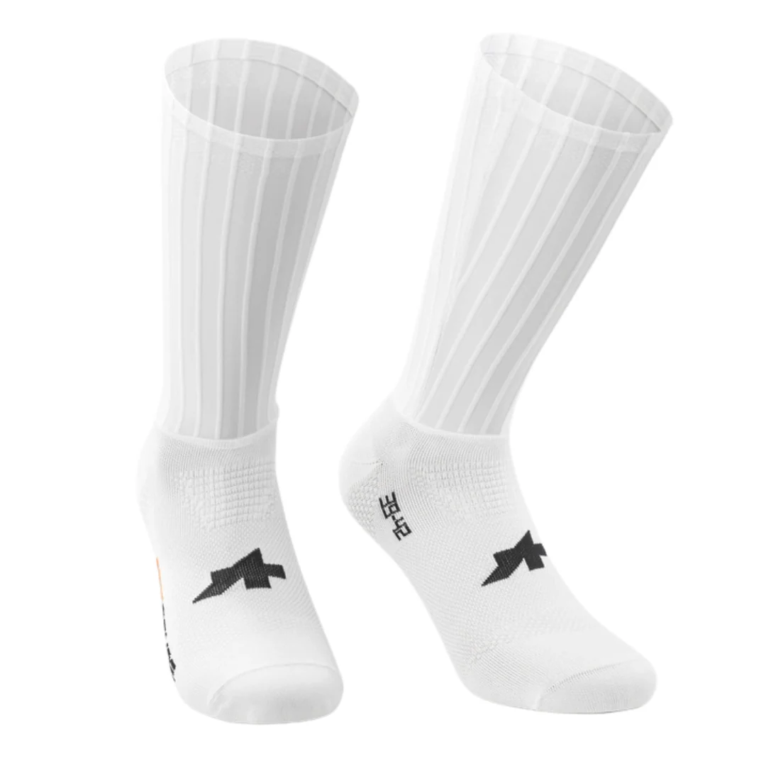 Calze Assos RSR BOLIDE S11 - Bianco