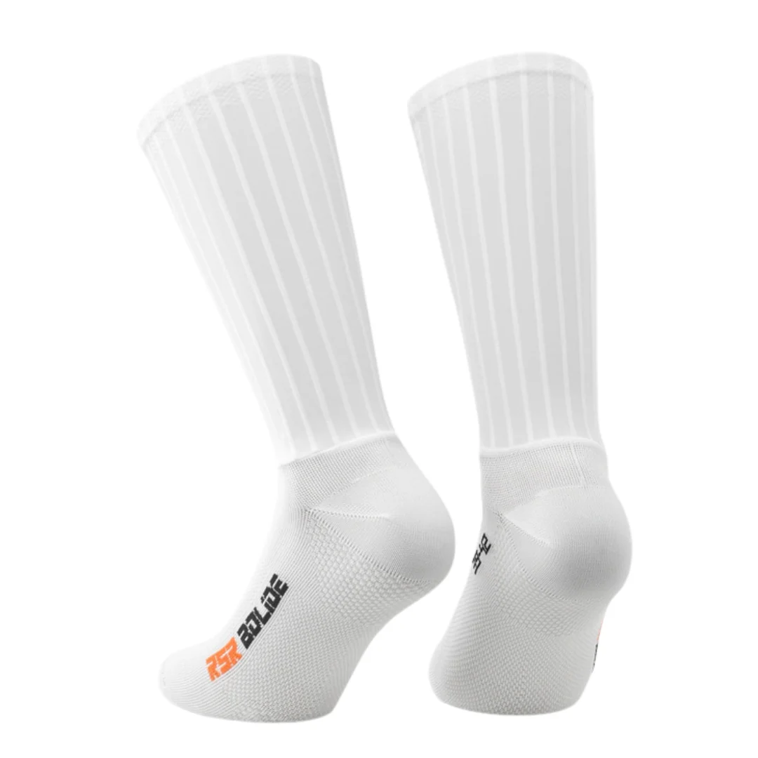 Calze Assos RSR BOLIDE S11 - Bianco - Image 2