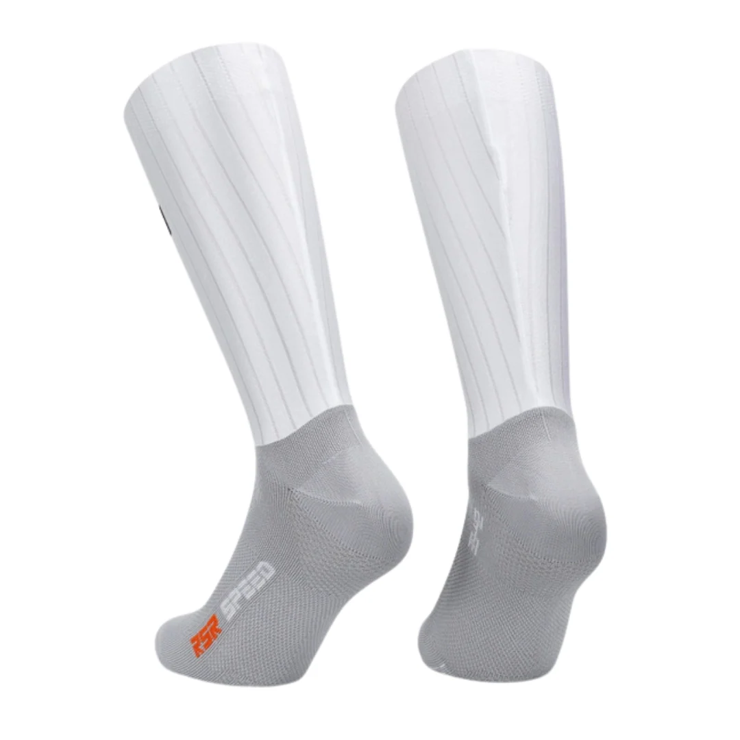 Calze Assos RSR Speed S11 - Bianco - Image 2