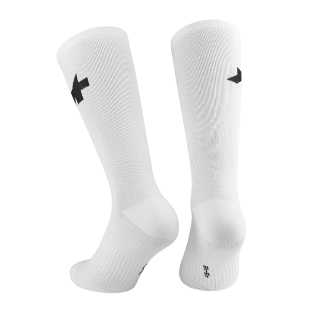 Calze Assos Spring Fall P1 - Bianco - Image 2