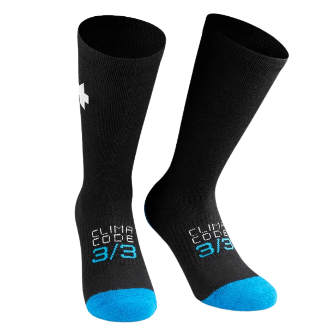 Calze Assos Ultraz Winter P1 - Nero