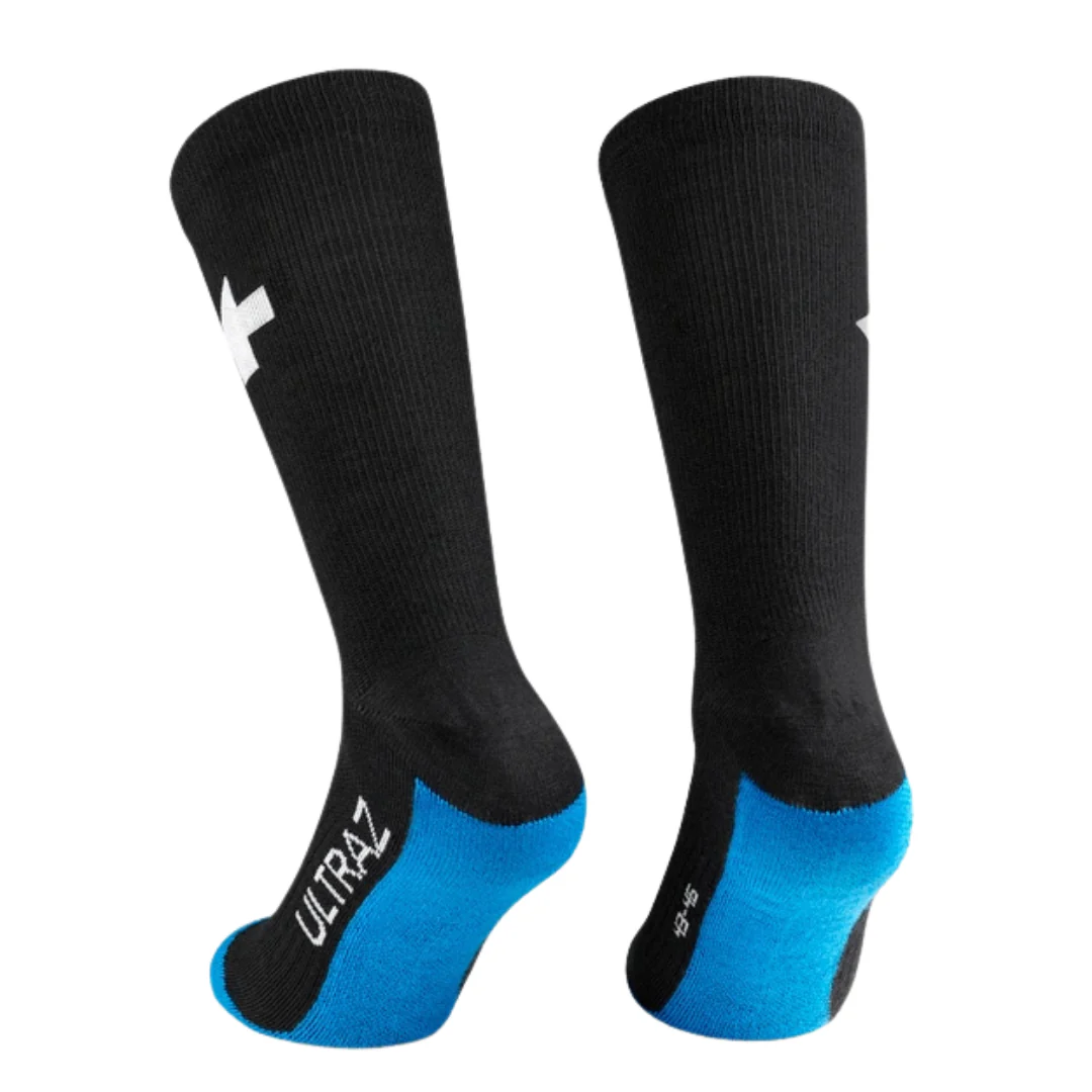 Calze Assos Ultraz Winter P1 - Nero - Image 2