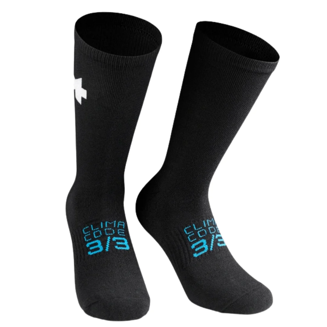 Calze Assos Winter P1 - Nero