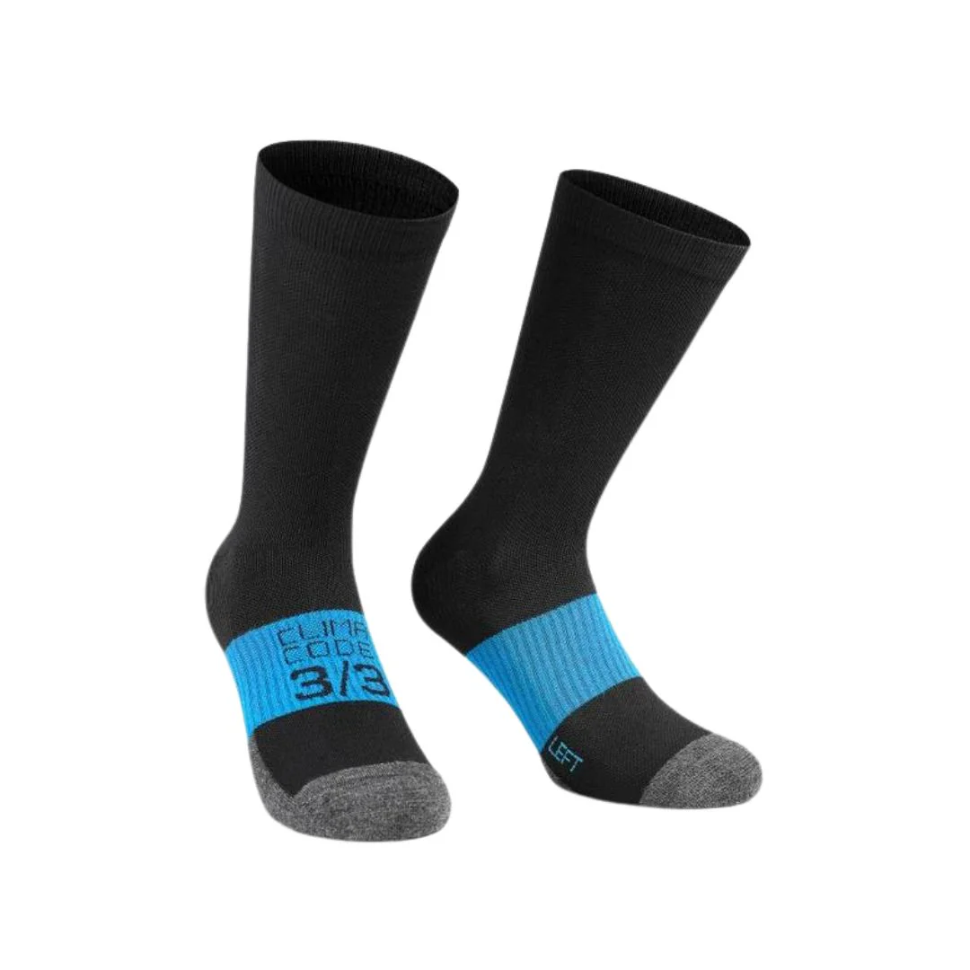 Calze Assos Winter Socks EVO - Nero