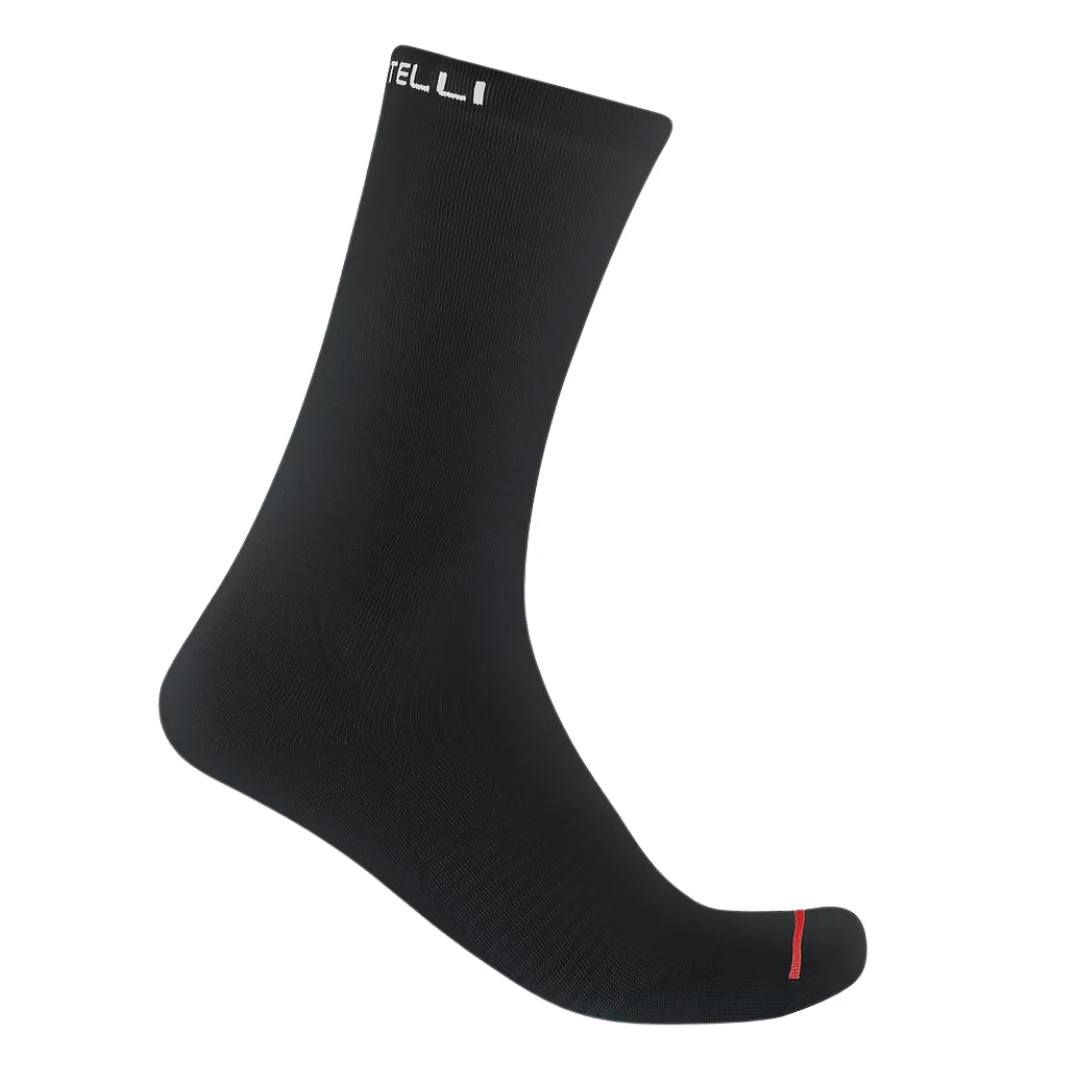 Calze Castelli A/C 18 - Nero