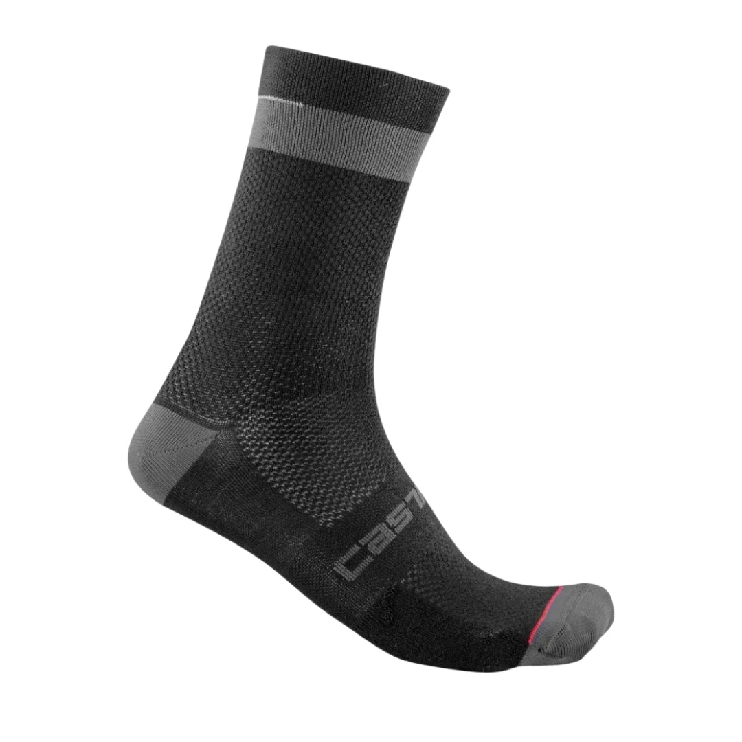 Calze Castelli Alpha 18 - Nero