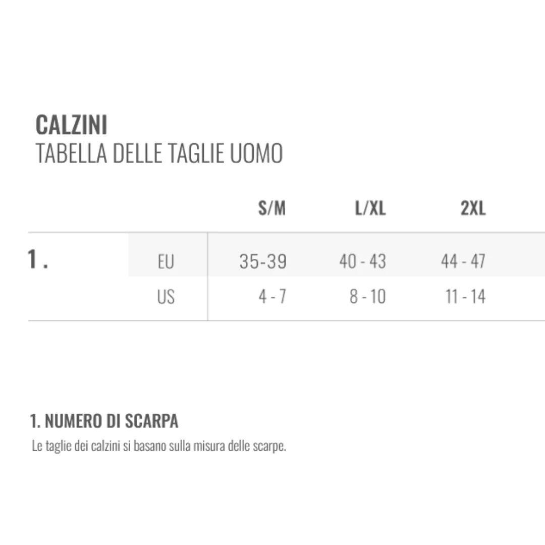 Calze Castelli Alpha 18 - Nero - Image 2