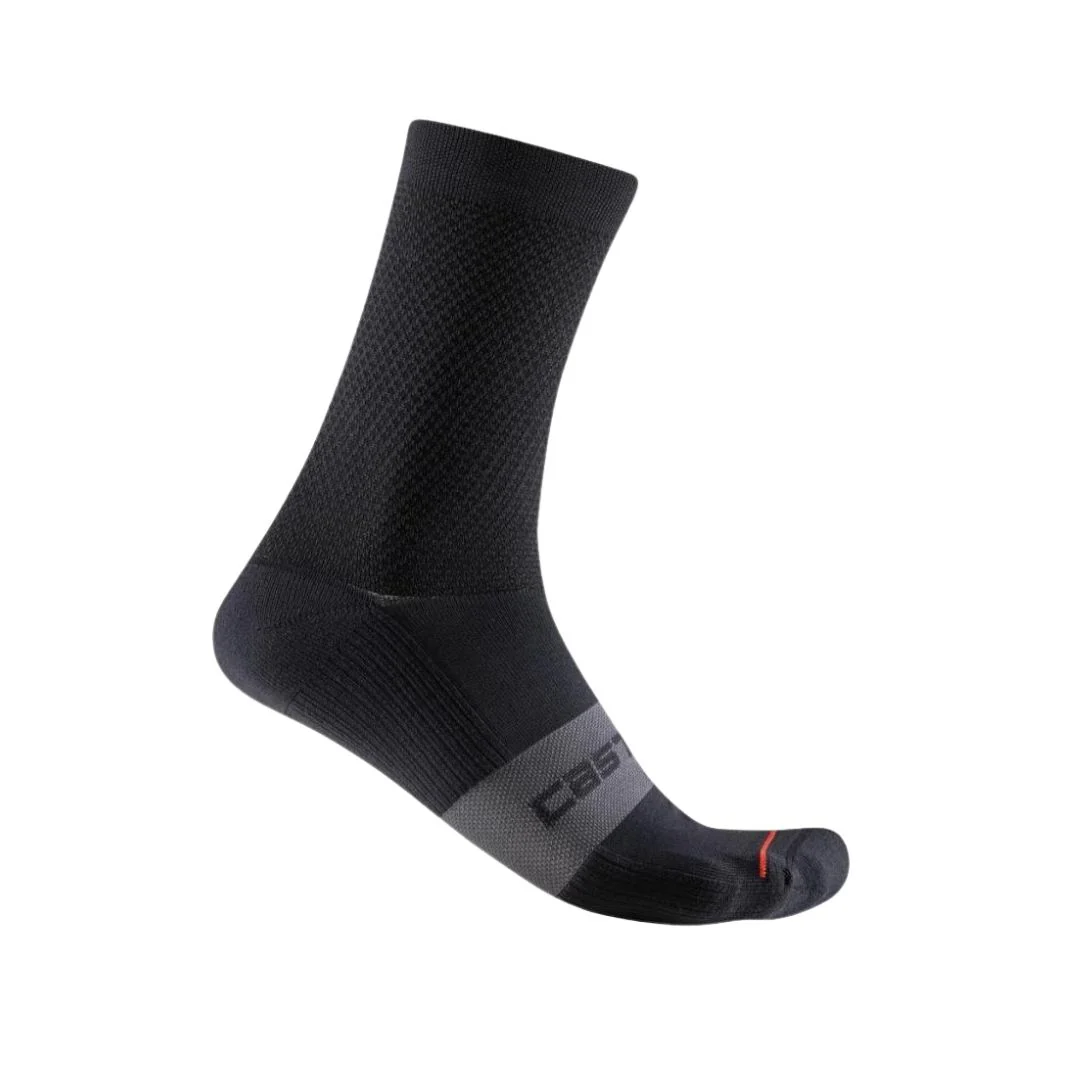 Calze Castelli Espresso 15 Sock - Nero