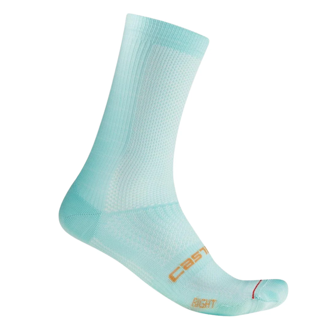 Calze Castelli Espresso 18 - Azzurro
