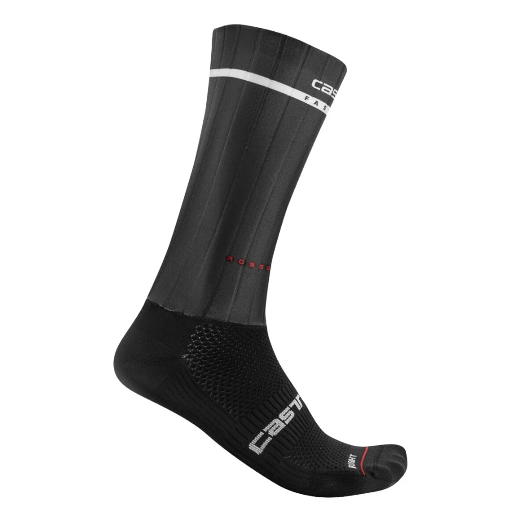 Calze Castelli Fast Feet 2 Sock - Nero