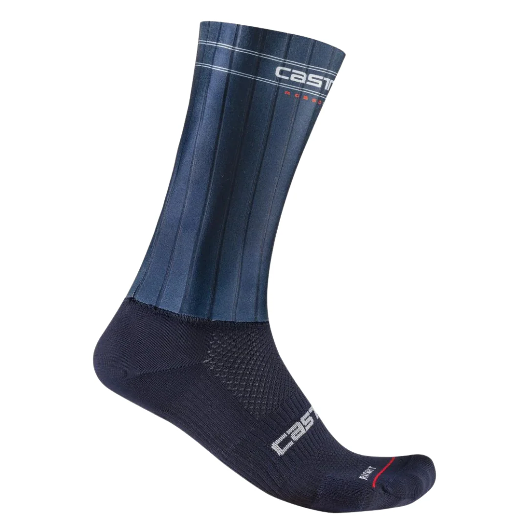 Calze Castelli Fast Feet 3 - Blu