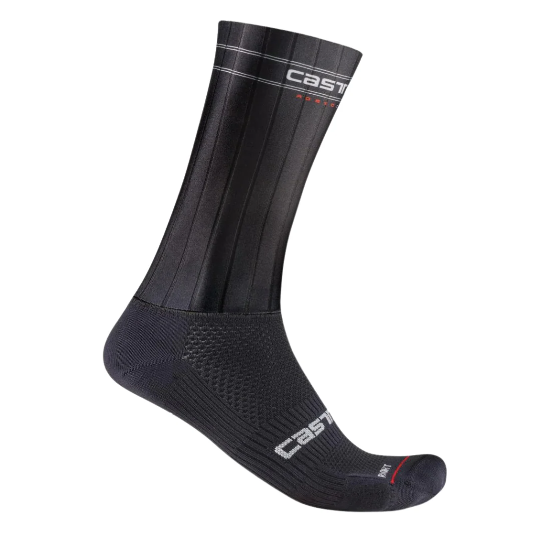 Calze Castelli Fast Feet 3 - Nero