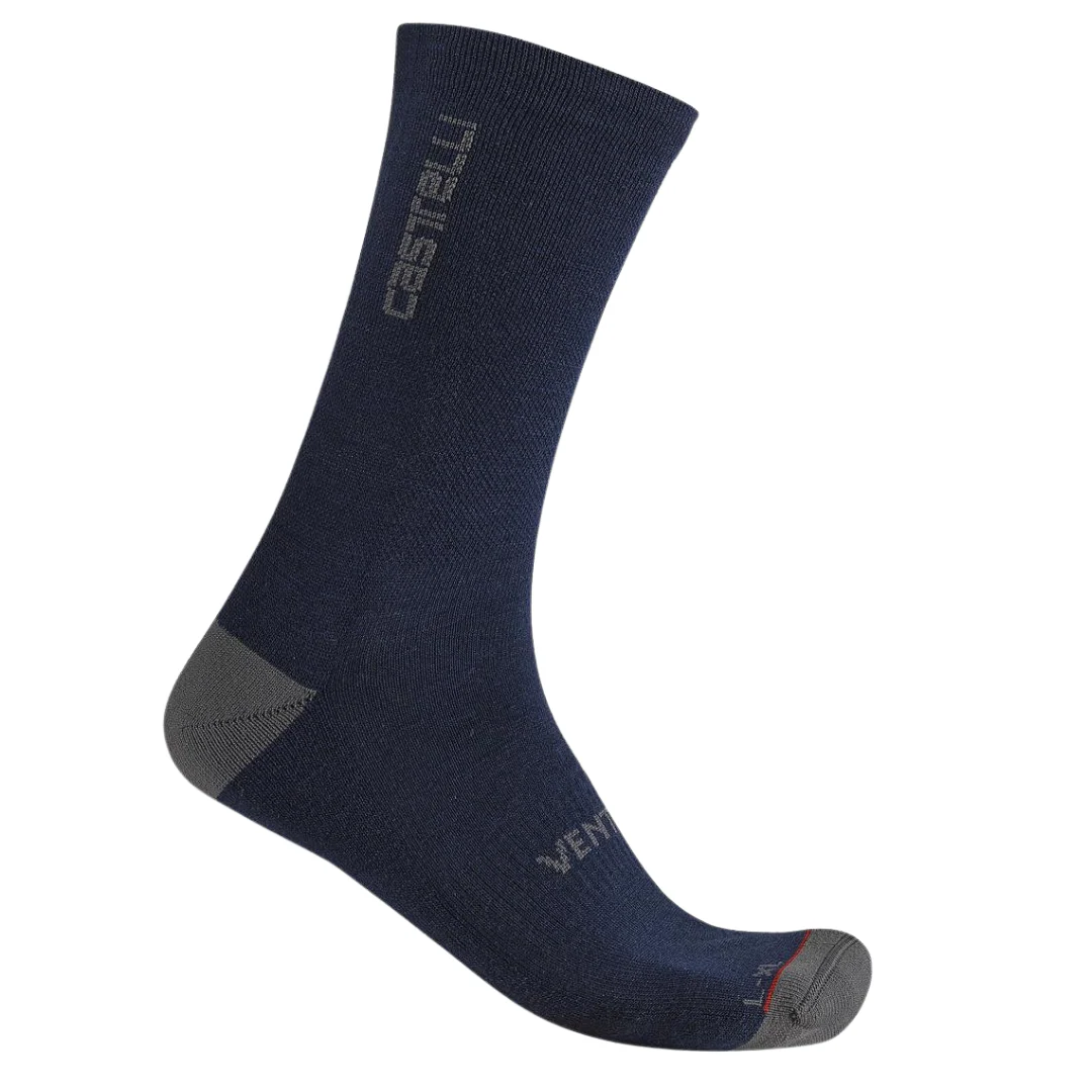 Calze Castelli Venti Soft Merino - Blu