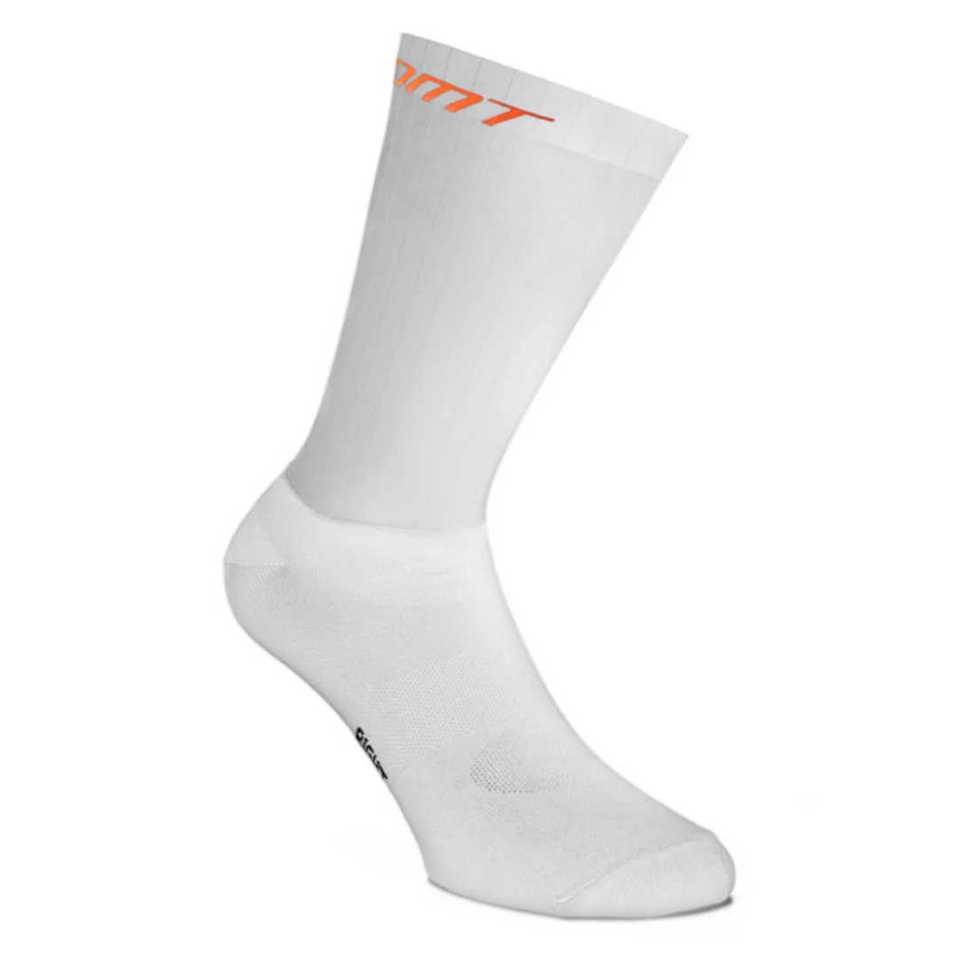 Calze DMT Aero Race - Bianco/Arancione