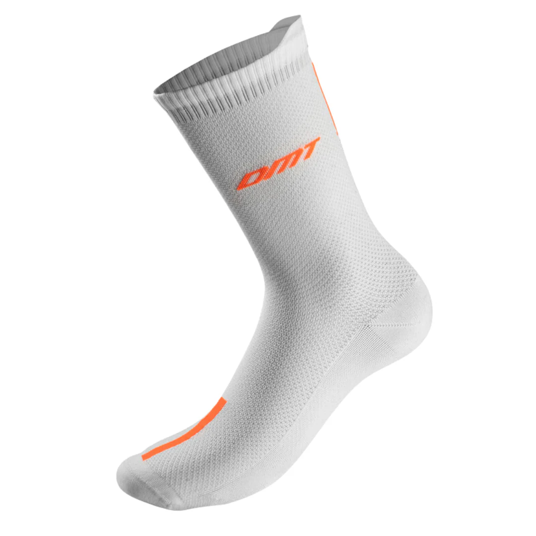 Calze DMT Classic Race 2024 - Bianco/Arancione