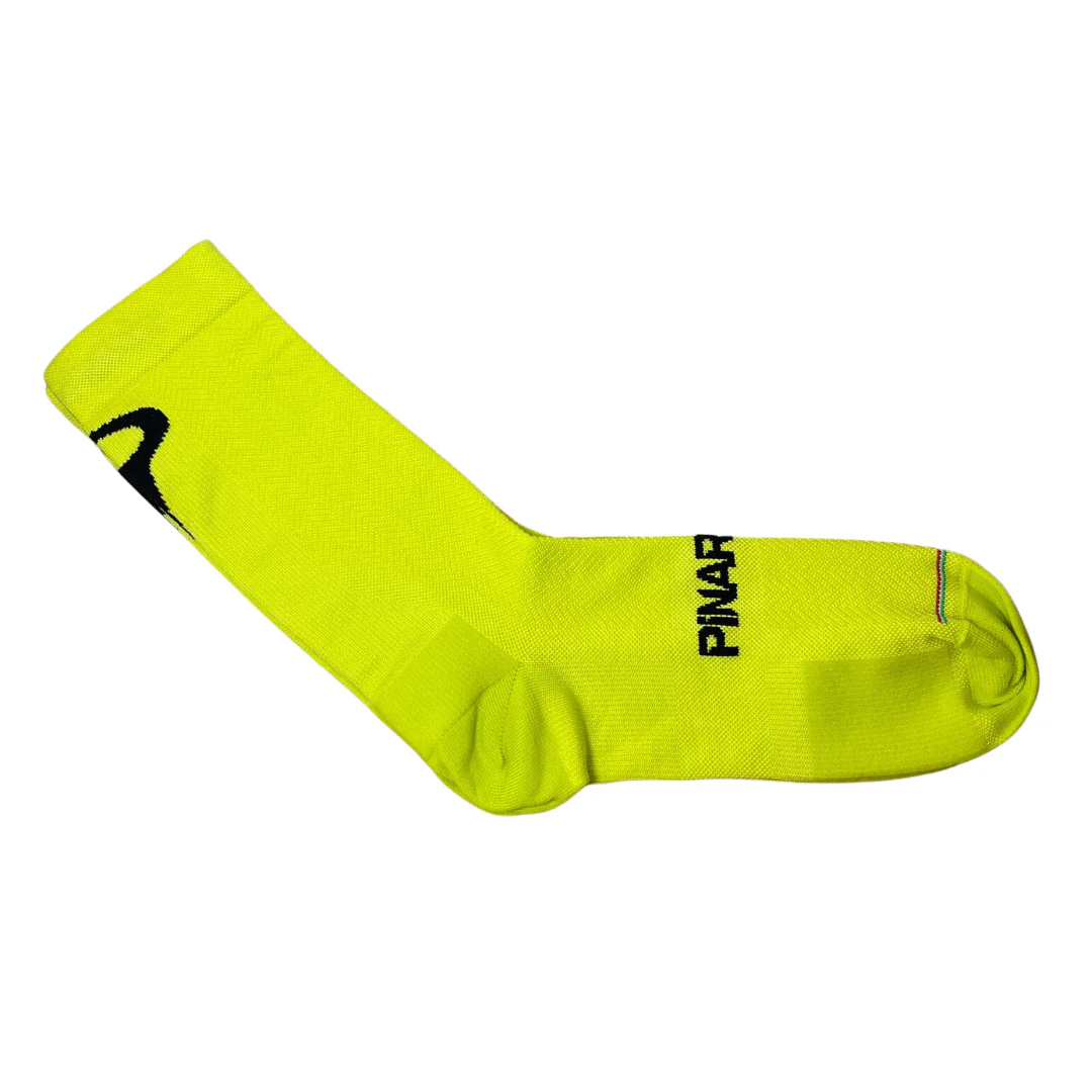 Calze Pinarello Performance - Giallo