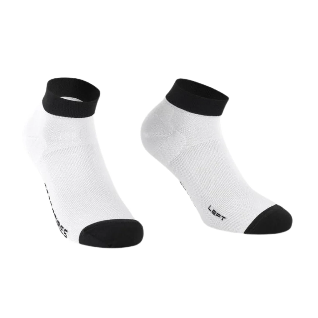 Calze Assos RS Superleger Low - Bianco
