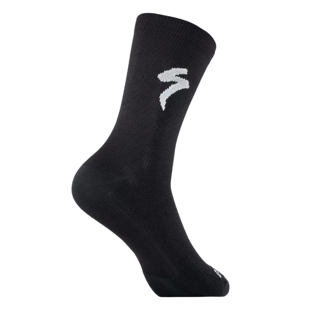 Calze Specialized Soft Air Road Tall - Nero/Bianco