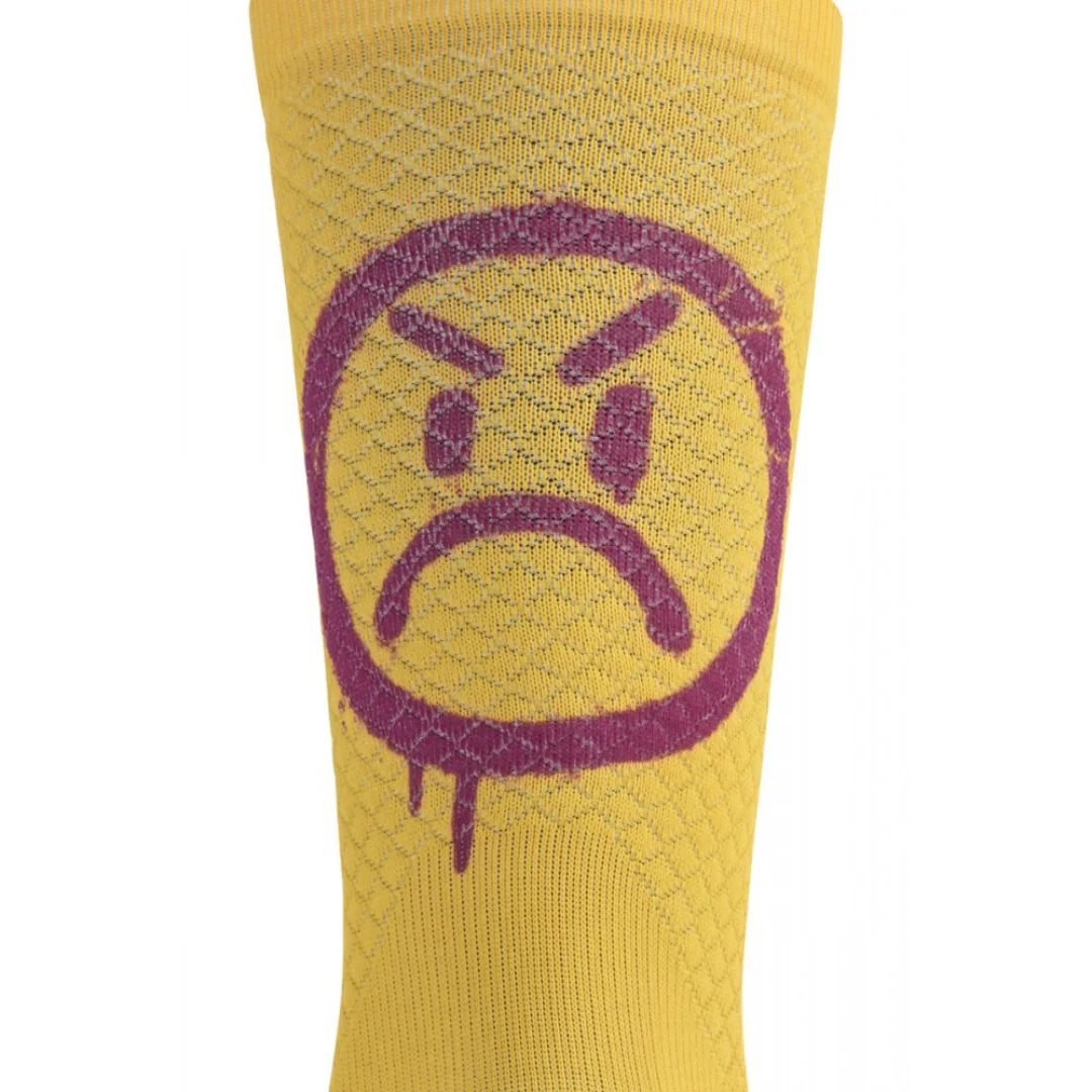 Calzini MB Wear Smile Emotions - Giallo - Image 4