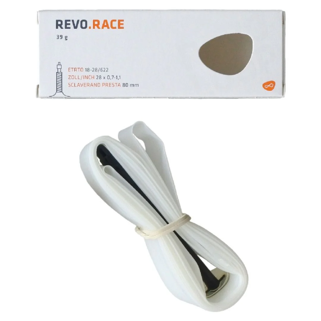 Camera D'aria Revoloop Race 700x18/28C Presta 80mm