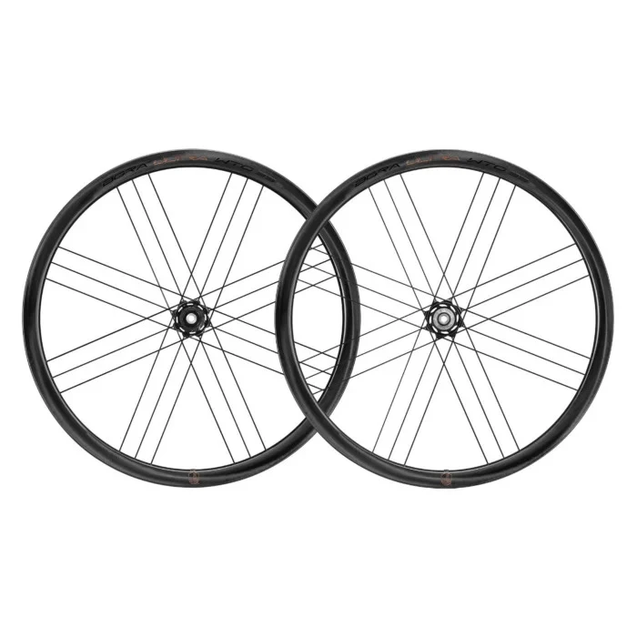 Ruote Campagnolo Bora Ultra WTO 33 DB Ruote Corsa Freno a Disco