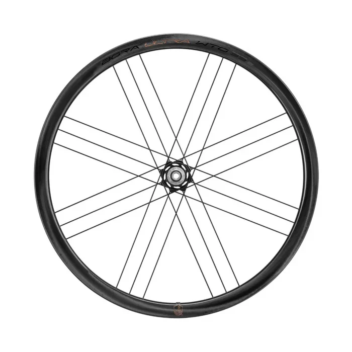Ruote Campagnolo Bora Ultra WTO 33 DB Ruote Corsa Freno a Disco - Image 2