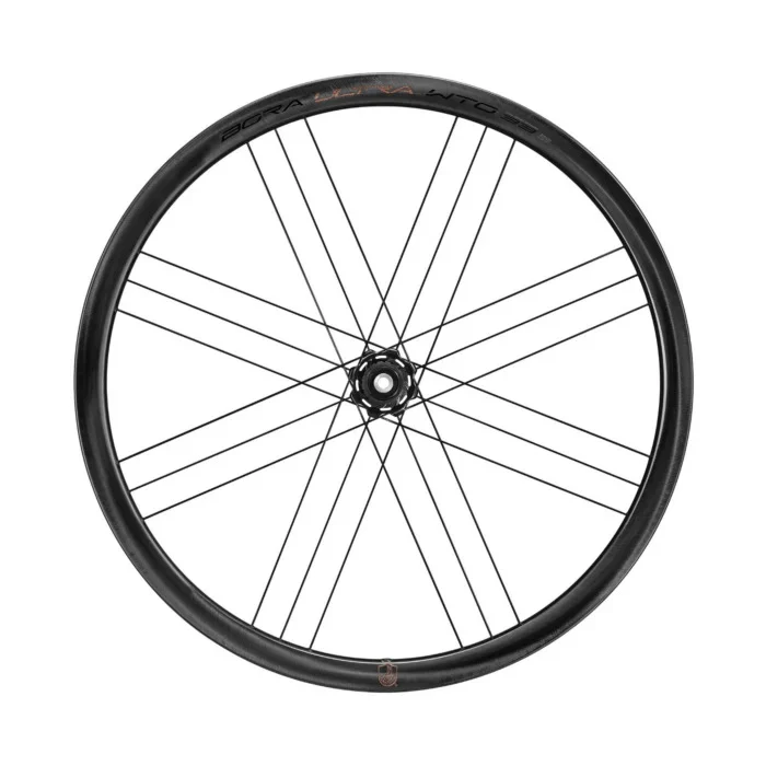 Ruote Campagnolo Bora Ultra WTO 33 DB Ruote Corsa Freno a Disco - Image 3