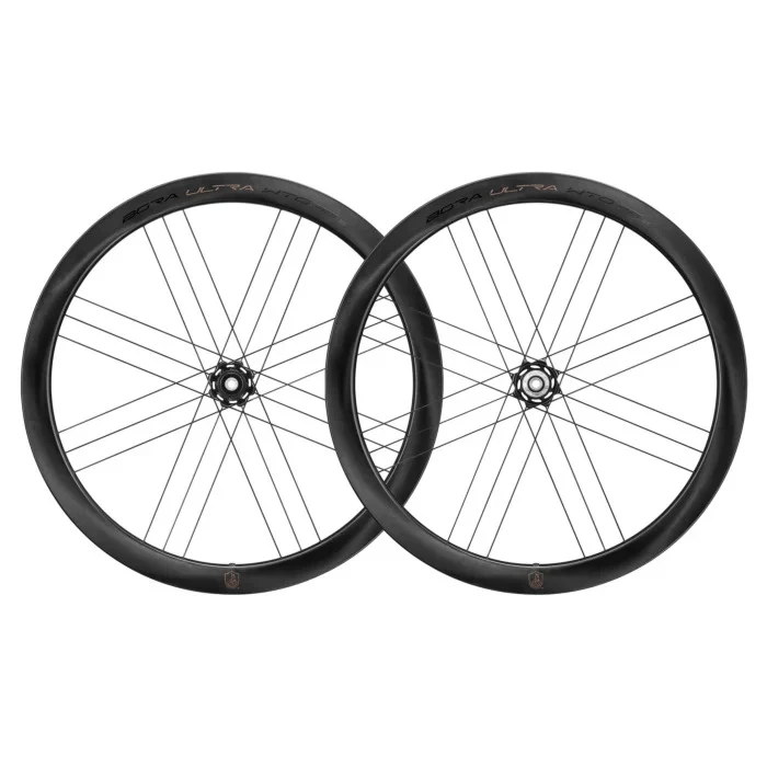 Ruote Campagnolo Bora Ultra WTO 45 DB Ruote Corsa Freno a Disco