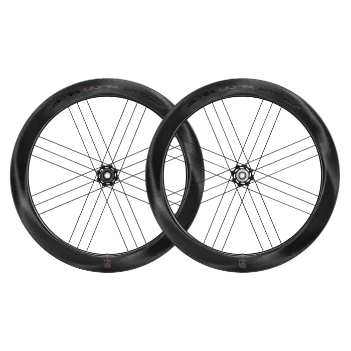 Ruote Campagnolo Bora Ultra WTO 60 DB Ruote Corsa Freno a Disco