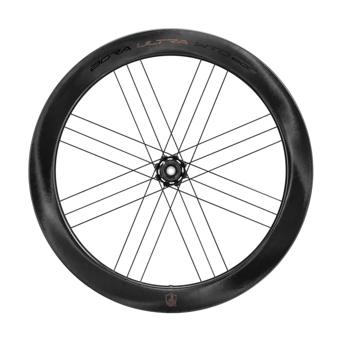 Ruote Campagnolo Bora Ultra WTO 60 DB Ruote Corsa Freno a Disco - Image 2