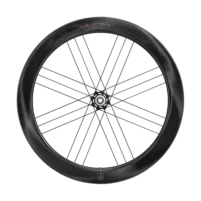 Ruote Campagnolo Bora Ultra WTO 60 DB Ruote Corsa Freno a Disco - Image 3