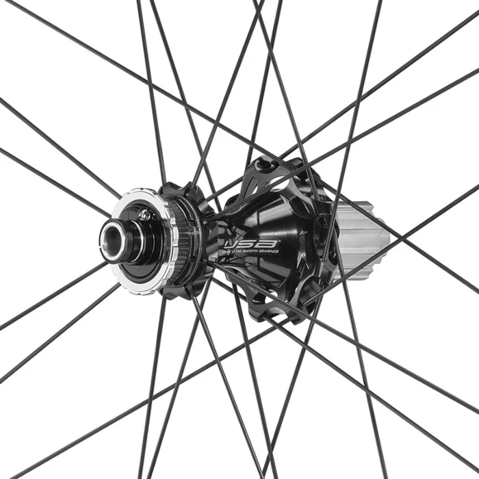 Ruote Campagnolo Bora WTO 60 DB Dark Ruote Corsa Freno a Disco - Image 2