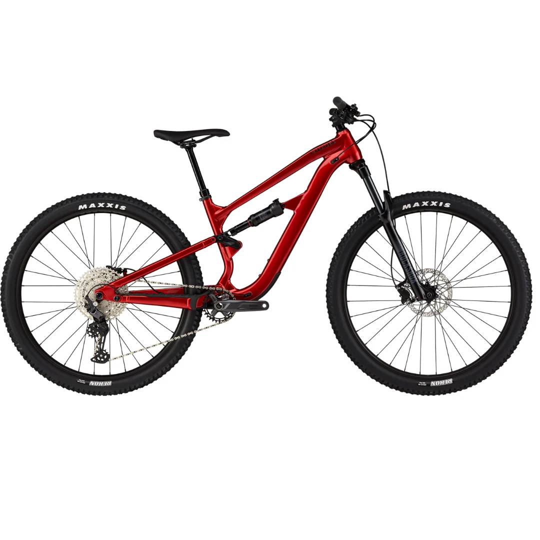 Bicicletta Cannondale Habit 4 - Rosso
