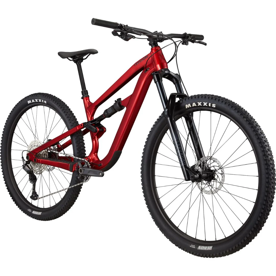 Bicicletta Cannondale Habit 4 - Rosso - Image 2