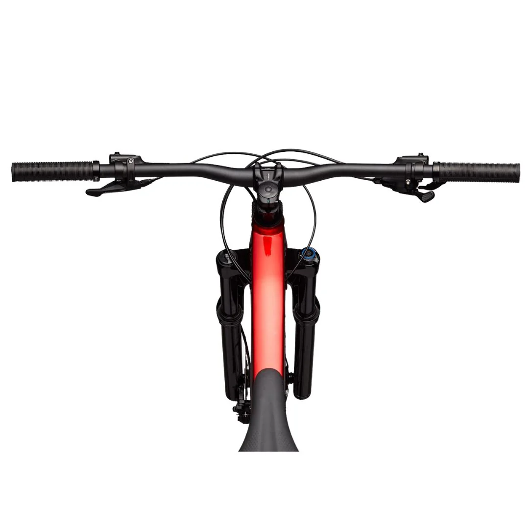 Bicicletta Cannondale Habit 4 - Rosso - Image 3
