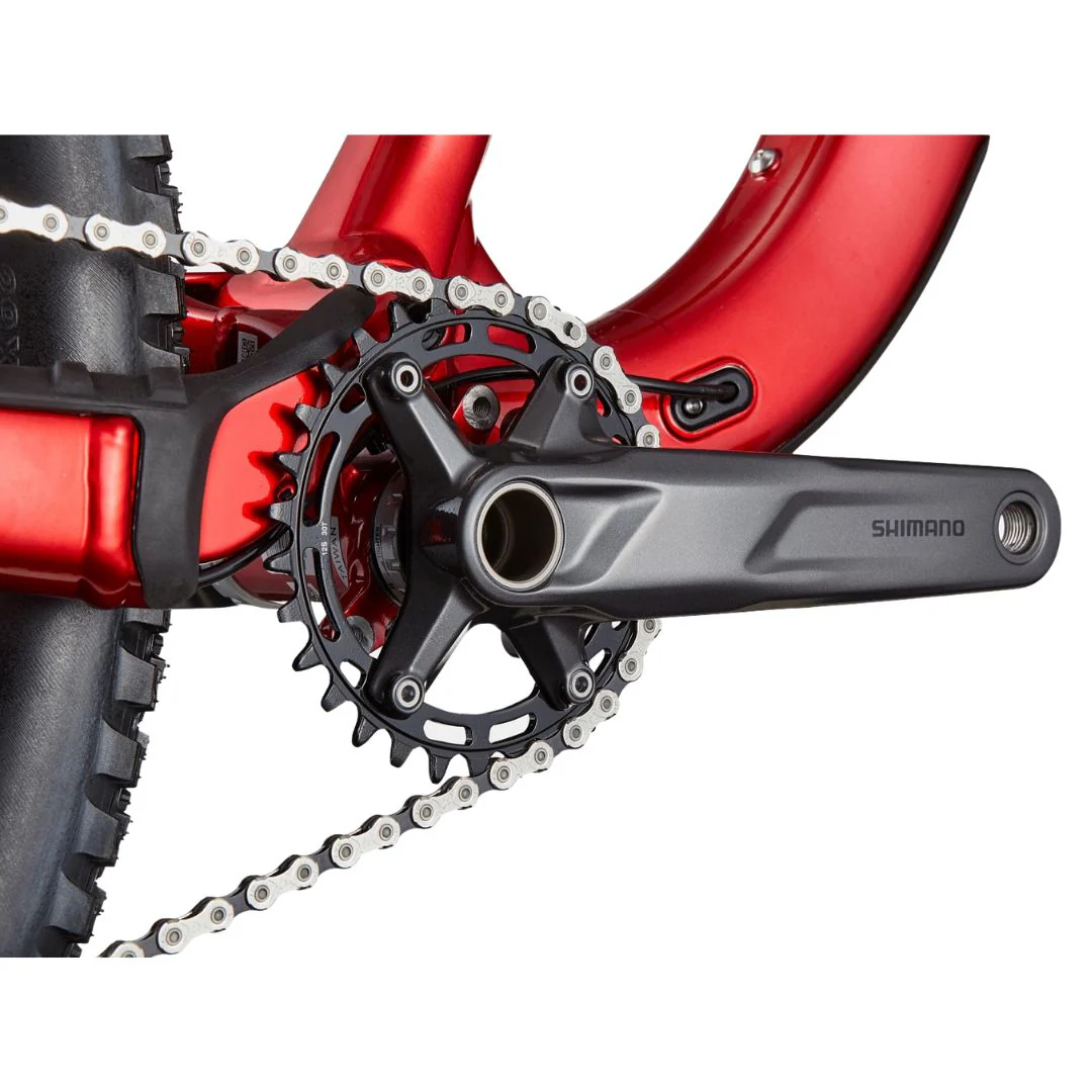 Bicicletta Cannondale Habit 4 - Rosso - Image 4