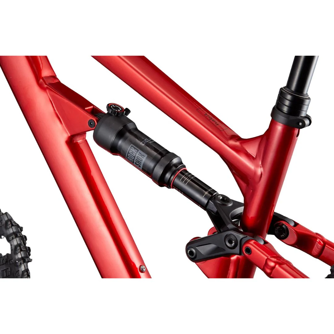 Bicicletta Cannondale Habit 4 - Rosso - Image 5