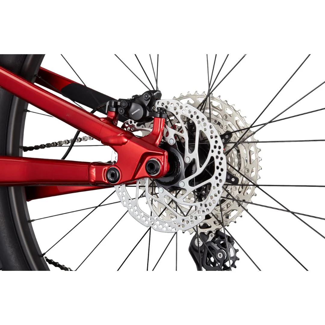 Bicicletta Cannondale Habit 4 - Rosso - Image 6
