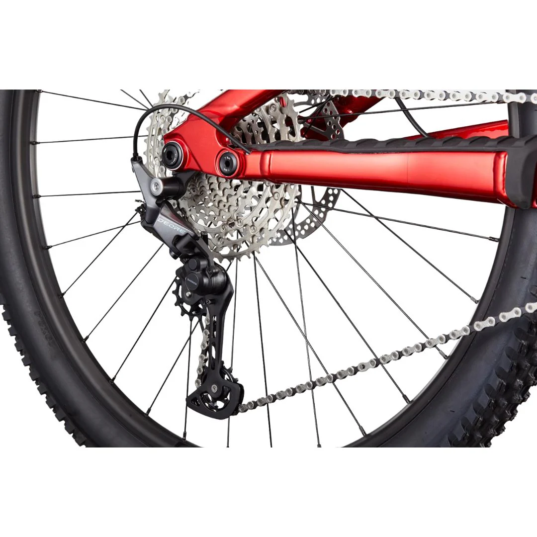 Bicicletta Cannondale Habit 4 - Rosso - Image 7
