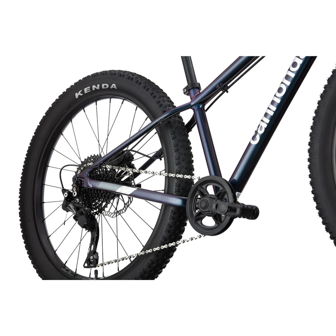 Bicicletta Cannondale Kids Cujo 24+ - Blu/Viola - Image 3
