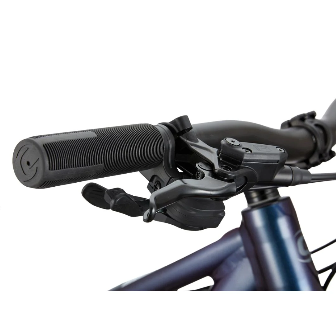 Bicicletta Cannondale Kids Cujo 24+ - Blu/Viola - Image 5
