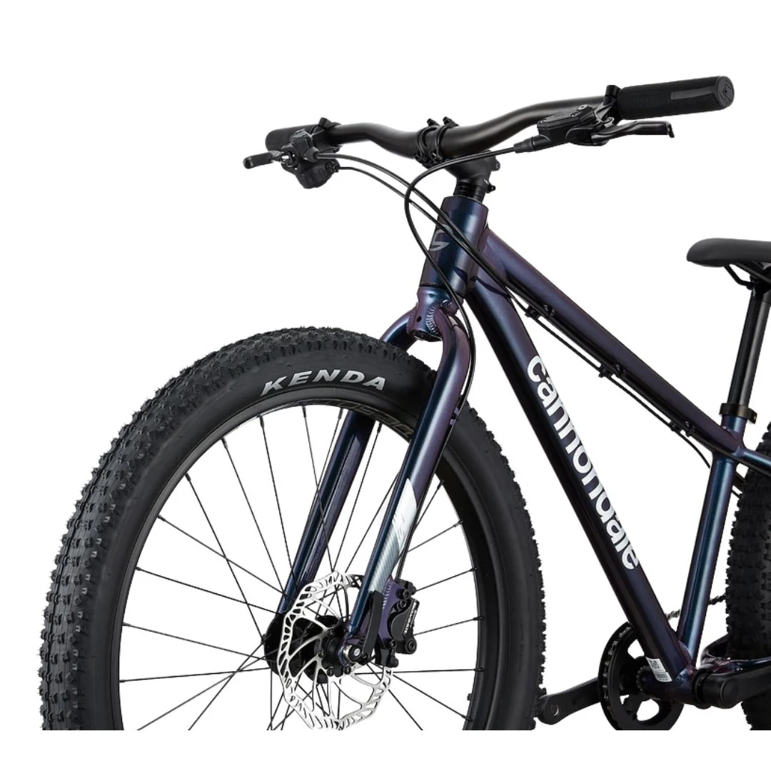 Bicicletta Cannondale Kids Cujo 24+ - Blu/Viola - Image 6