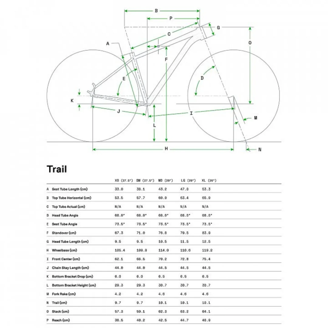 Bicicletta Cannondale Trail 5 - Mango - Image 7
