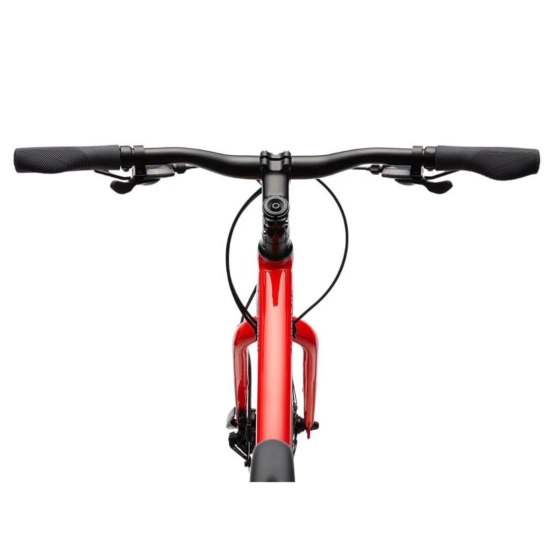 Bicicletta Cannondale Quick 5 - Rosso - Image 2